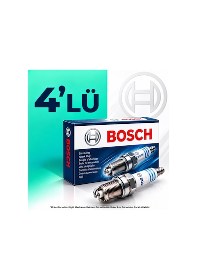 Bosch Kia Ceed 1.4 Benzin Buji Takımı 2018-2022 4 Lü