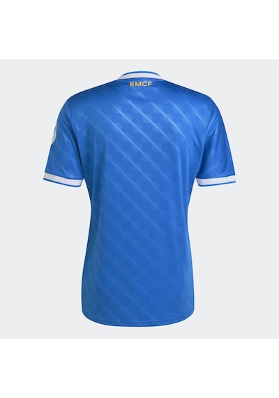Adidas Jv5845 Real 3 Jsy Erkek Real Madrid 25-26 Üçüncü Forma Mavi