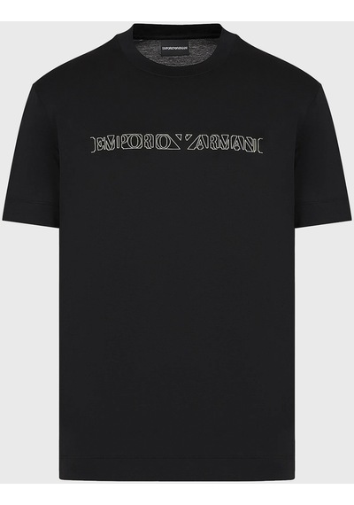 Emporio Armani Erkek T Shirt 3d1tp4 1juvz 0999 Siyah