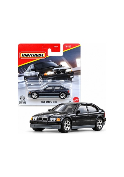 Matchbox 1995 Bmw 318 Ti Koyu Metalik 1:64 Araba 79/125 Jhp20 Siyah