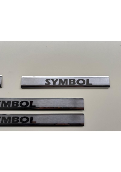 Renault Symbol Krom Kapı Eşiği Takımı 2009-2013 Arası Paslanmaz Çelik Rnsymeş0000001