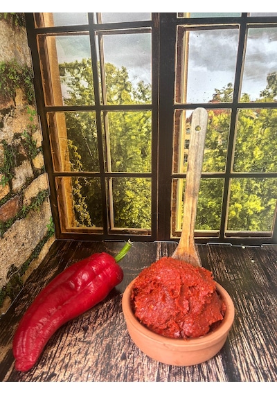 Biber Salçası Tatlı 1 Kg