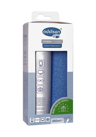 Addison 300871 250ml Ekran Temizleyici+micro Fiber