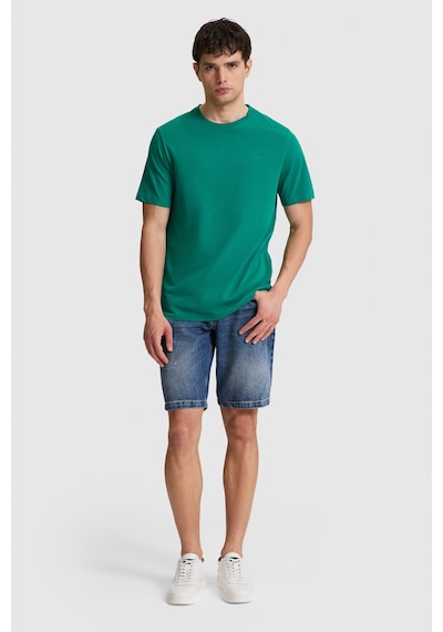 U.S. Polo Assn. U.s. Polo Assn. Erkek Koyu Yeşil Tişört Basic 50327022-vr079 Koyu Yesıl