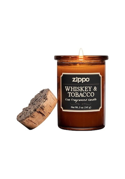 Zippo Kokulu Mum - Whiskey Tobacco