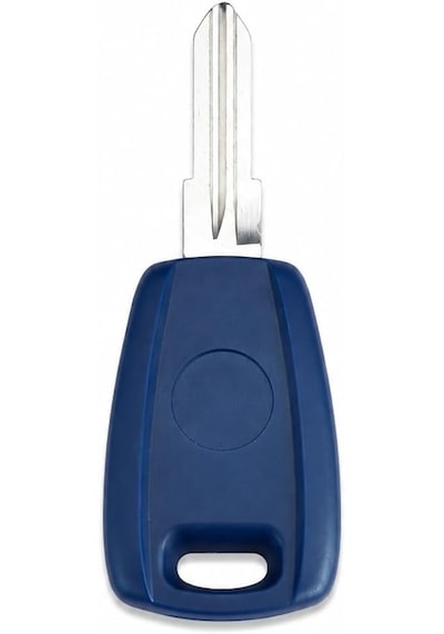 Autohan Keys Fiat İçin 1 Butonlu Anahtar Kumanda Kabı, Doblo, Punto, Fiorino, Albea İle Uyumlu, Lacivert, Gt15r Uç
