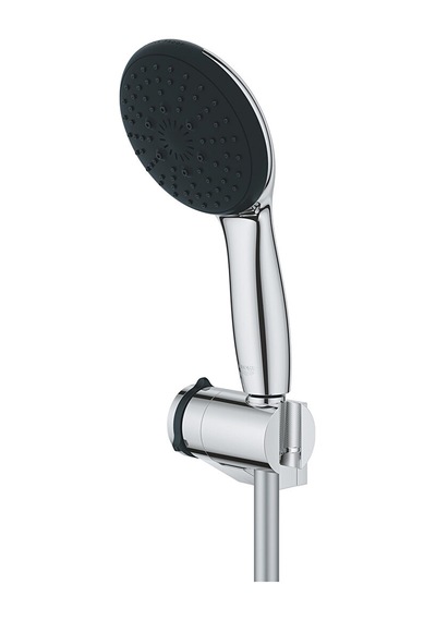 Grohe Vitalio Start 110 3f Mafsalli Set Krom, Siyah