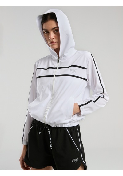 Everlast 1910 Training Wmn Beyaz Kadın Kapüşonlu Sweatshirt Beyaz