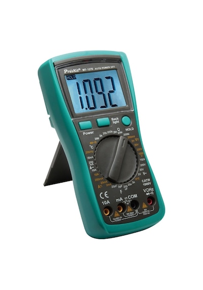 Proskit Mt-1270 Dijital Multimetre Ölçü Aleti