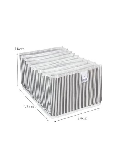 Akordiyon Düzenleyici Organizer Kumaş Sütyen Çamaşır Düzenleyici Çekmece İçi Organizer, Katlanabilir İç Çamaşırı Organizeri, Dolap Ve Çekmece Düzenleyici 24x37x18 Cm Açık Gri Akordiyon Düzenleyici Organizer Kumaş Sütyen Çamaşır Düzenleyici Çekmece İçi Organizer, Katlanabilir İç Çamaşırı Organizeri, Dolap Ve Çekmece Düzenleyici 24x37x18 Cm Açık Gri