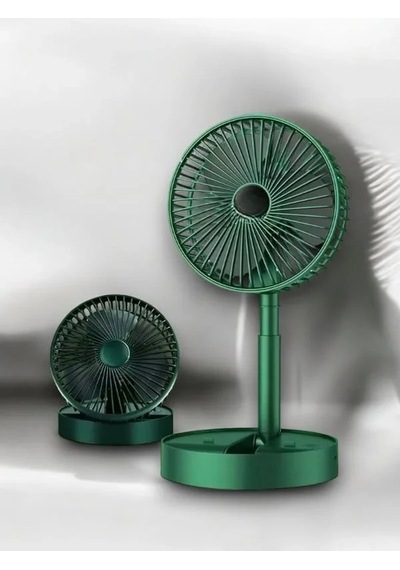 Taşınabilir Katlanabilir Vantilatör 360 Mm Yükseklik