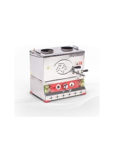 Kaplanlı 30 Lt Elektrikli Çay Kazanı & Çay Ocağı