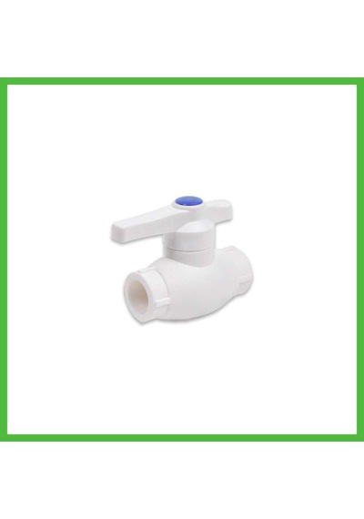 Vaveni Plastik 20mm Küresel Vana 1 Adet Arz