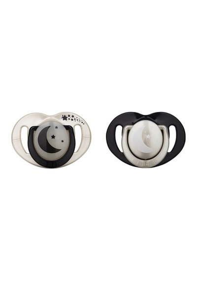 Mamajoo Sterilizasyon & Saklama Kutulu Pearl & Black Desenli İkili 6-12 Ay