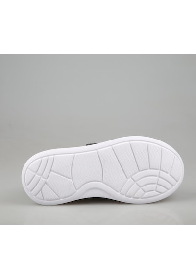 Bücür Ortopedi 502 Barbili Siyah Çocuk Sneakers Siyah