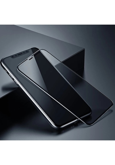 Baseus İphone 11 Pro/ Xs/x 023mm Anti Spy Çerçeveli Tempered Cam Ekran Koruyucu- 5775