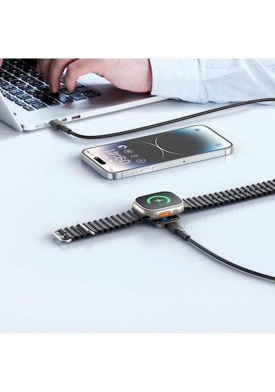 Mcdodo CH-2061 Apple Uyumlu Watch Akıllı Saat Kablosuz Şarj Cihazı