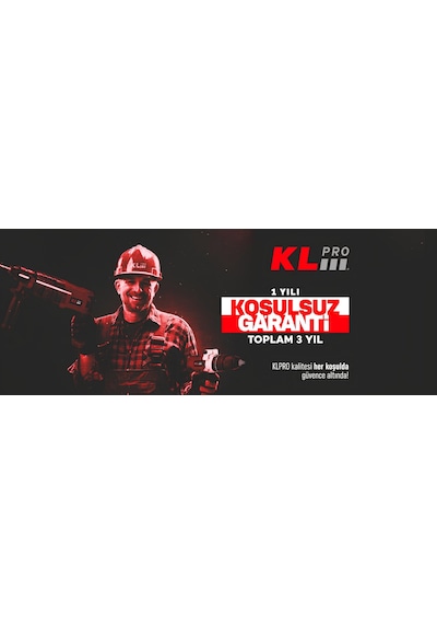 Klpro Kldm18bhx-20 18v/2.0ah. 150nm Kömürsüz Çift Akülü Şarjlı Darbeli Matkap