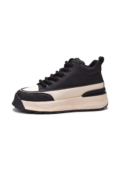 Guja Kadın Sneaker Ayakkabı-24k301-1 Siyah - 701854783 Siyah