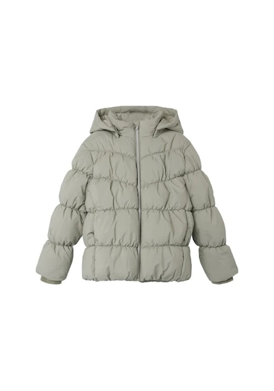 Name It Nkfmorning Unisex Çocuk Şişme Mont Yeşil