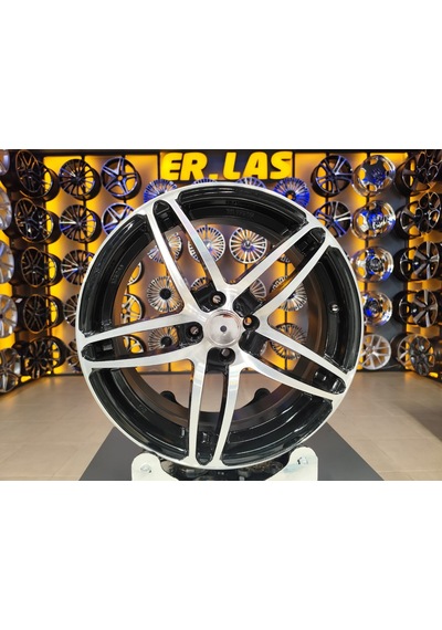 4 Adet H-109 7 17 4 100 Et35 Black Mack Jant Revize Edilmiş Takım