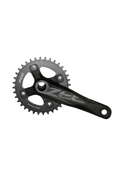 Shimano Zee Fc-m645 Aynakol 10v 36d/165mm 83mm + Siyah