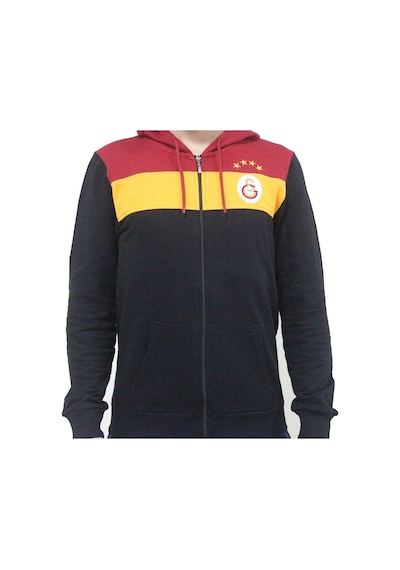 Galatasaray Çocuk Kapüşonlu Ceket Hediyelik Ahşap Kutu 001