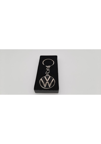Volkswagen Uyumlu Metal Anahtarlık, Yeni Vw Logolu Anahtarlık