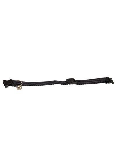Karlie Evcil Haycan Boyun Tasması, Çıngıraklı, 30 Cm, Siyah