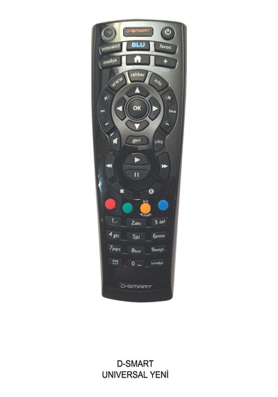 D-Smart-Universal Yeni Kumanda