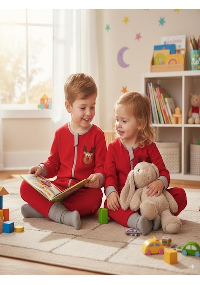 Nakışlı Uzun Kollu Oeko-tex Mikro Polar Bebek Çocuk Uyku Tulumu Unisex Tog 2 Genel