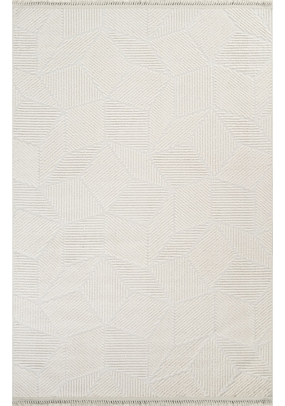 Kaşmir Halı 7/24 İskandinav Nore 200x290 Cm Bej