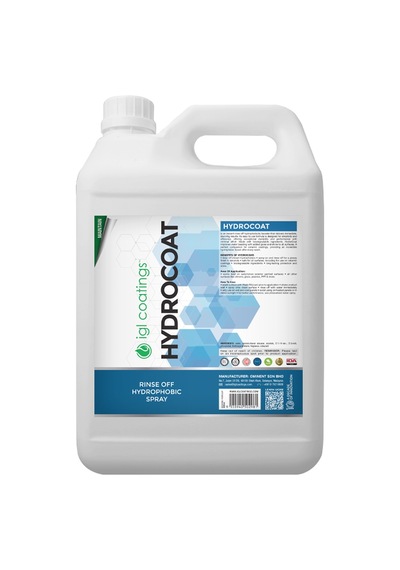 İgl Ecoshine Hydrocoat Hızlı Islak Cila 5lt