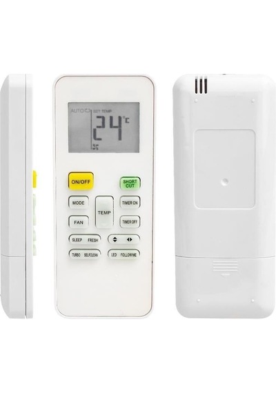 Bosch 12008801 Uyumlu Muadil Klima Kumandası
