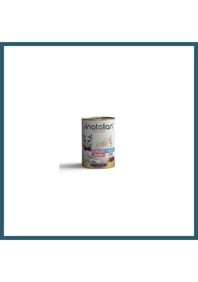Anatolian Premium Somonlu Ezme Kısırlaştırılmış Kedi Konservesi 400 Gr Ob