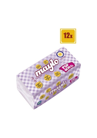 Maylo Puf Mendil 150'lı 12'li Set