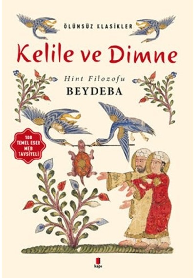 Kelile ve Dimne - Beydaba - Kapı Yayınları