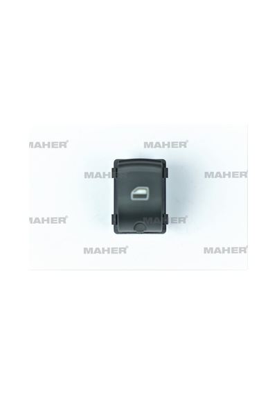 Audi A4 2005-2008 Cam Açma Düğmesi Tekli 8e0959855a