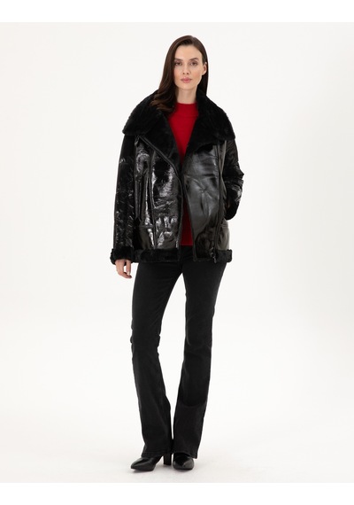 Pierre Cardin Kadın Siyah Mont 50290338-vr046 Siyah
