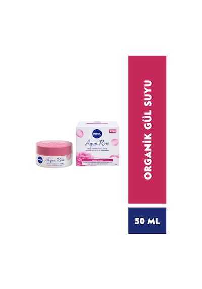 Nivea Aqua Rose Nemlendirici  Jel Krem 50 ML