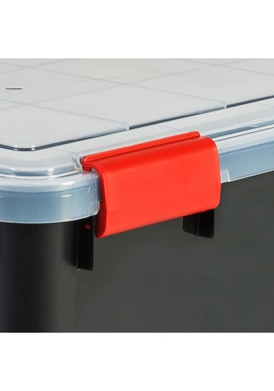 Kutu, Plastik Düzenleyici, 4'lü Set, 50 L, İstiflenebilir, Klipsli Sap, Garaj, Kiler, Tavan Arası - Air Tight Box At- Diğer Kutu, Plastik Düzenleyici, 4'lü Set, 50 L, İstiflenebilir, Klipsli Sap, Garaj, Kiler, Tavan Arası - Air Tight Box At- Diğer