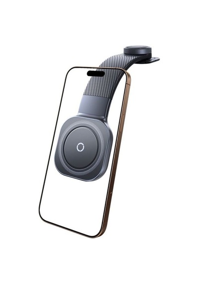 Baseus Primetrip C03 Magsafe Uyumlu Manyetik Araç İçi Telefon Tutucu - Siyah