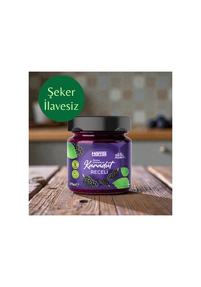 Ş.ilavesiz %65 Meyveli Reçel 4'lü Set 275 Gr