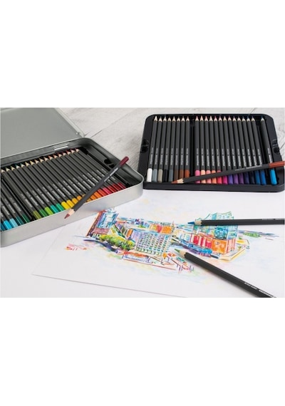Eberhard Faber 48 Renk Kuru Boya Ef-516148