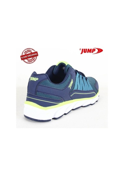 Jump 15383 Dk-Green Anorak Erkek Spor Ayakkabı Yürüyüş & Koşu Yeşil