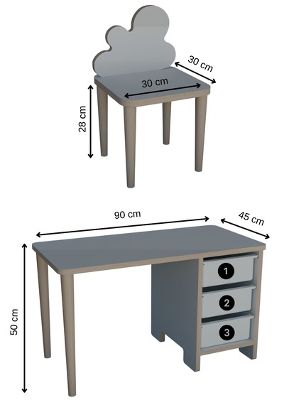 3 Sepetli Çocuk Masa Sandalye Takımı, Yaz Sil Aktivite Masası, Bulut Tasarımlı Sandalye, Ergonomik Masa 3 Sepetli Çocuk Masa Sandalye Takımı, Yaz Sil Aktivite Masası, Bulut Tasarımlı Sandalye, Ergonomik Masa