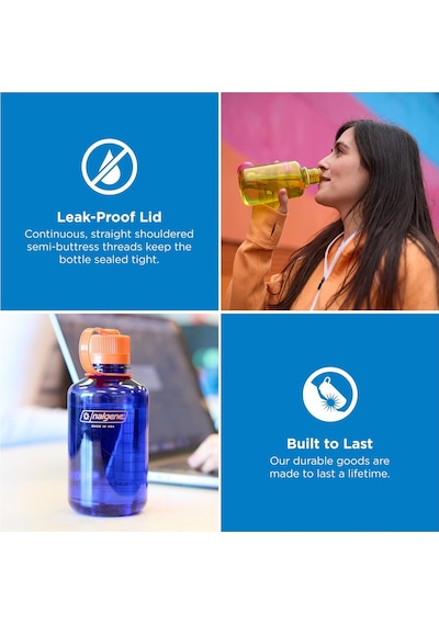 Nalgene İçecek Şişesi Everyday 0,5 L Çok Renkli