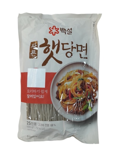 Beksul Tatlı Patates Nişastalı Erişte 500 G