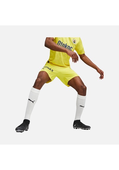 Puma 772020-04 Fsk Shorts Replica Fenerbahçe Erkek Sarı Futbol Şort