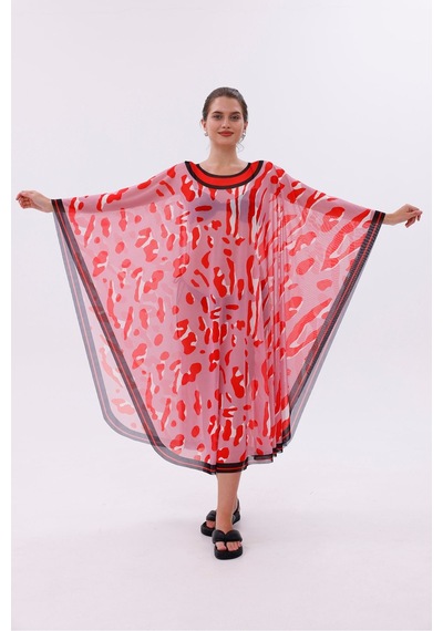Tarzını Seç Kimono Pareo - Tesettür Pareo - Datça Model 240x135 Cm Çok Renkli